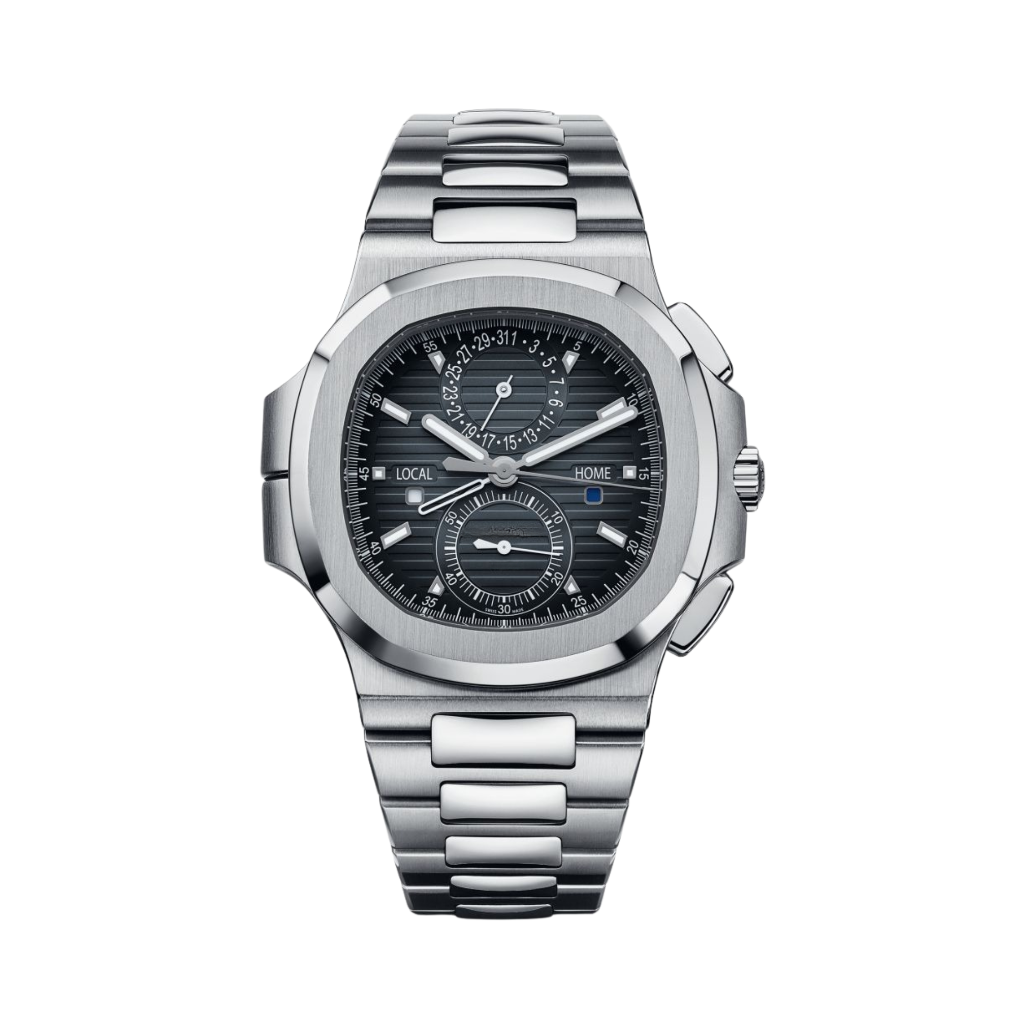 Nautilus Travel Time Chronograph 5990/1A-001