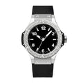 Steel 361.SX.1270.RX.1104 “Diamond Bezel”