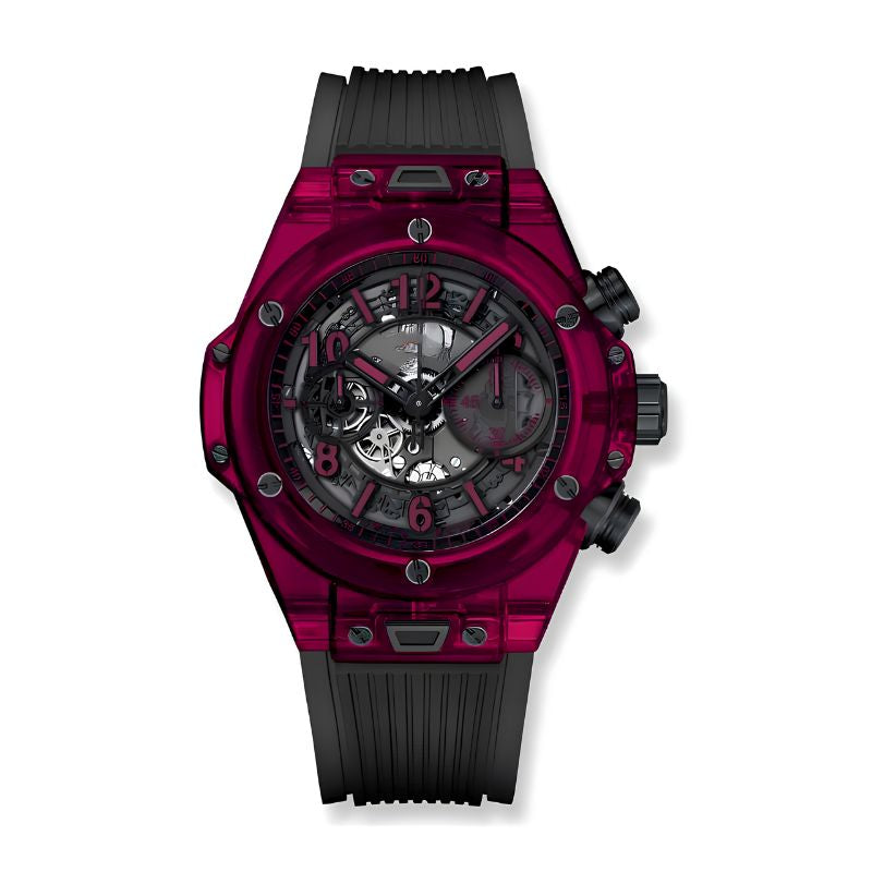Unico “Red Sapphire” Skeleton 411.JR.4901.RT