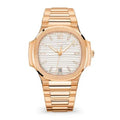 Annual Calendar Moonphase 5396R-011 “Rose Gold White Dial”