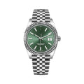 Datejust Green Dial Jubilee Bracelet 41mm 2